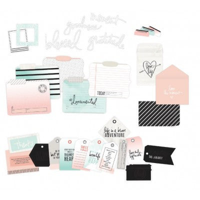 Minc Gratitude Kit / Kit de Agradecimiento Foil Heidi Swapp