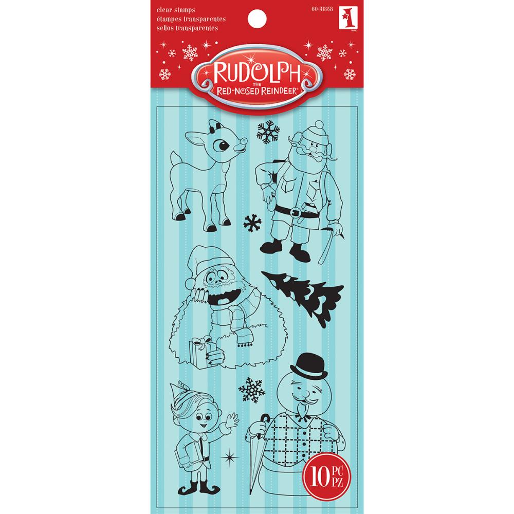 Rudolph Stamps / Sellos de PolÃmero Reno Sellos Inkadinkado