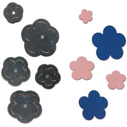 Jill MacKAy Movers &amp; Shapers Magnetic Die  / Suajes de Flores Descontinuado Sizzix