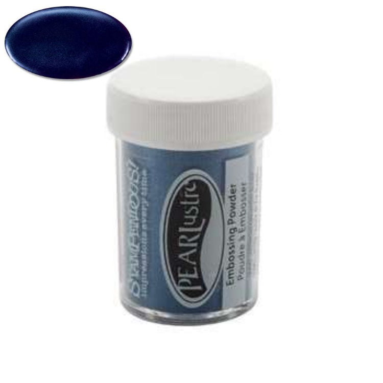 Lapis Opaque Embossing Powder / Polvo de Realce Azul Opaco Descontinuado PearLustre
