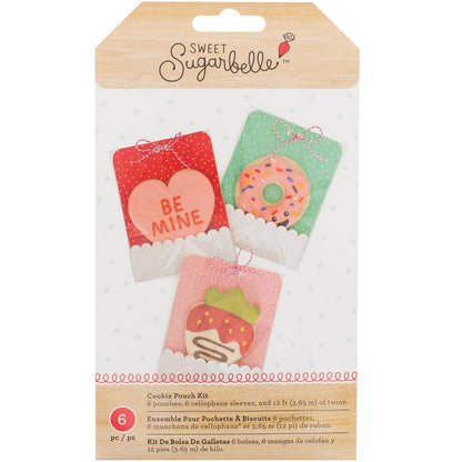 Sweet Sugarbelle Cookie Pouches Kit / Kit de Bolsas de Galletas Descontinuado American Crafts