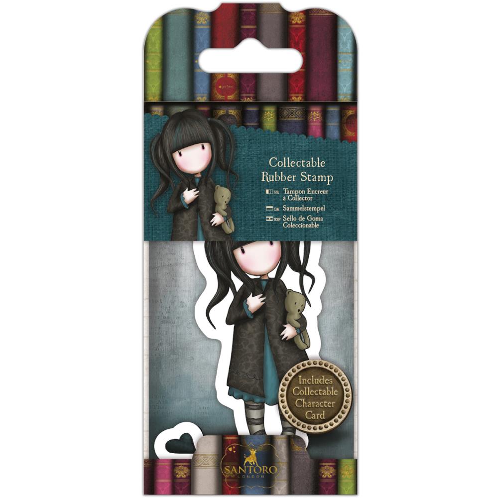 Gorjuss Rubber Stamp 39 The Lost Heart / Gorjuss Sello Cling Descontinuado Santoro