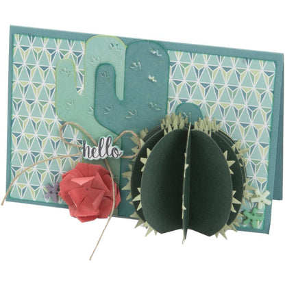 2D &amp; 3D Succulents Dies / Suaje de Suculentas Descontinuado Sizzix