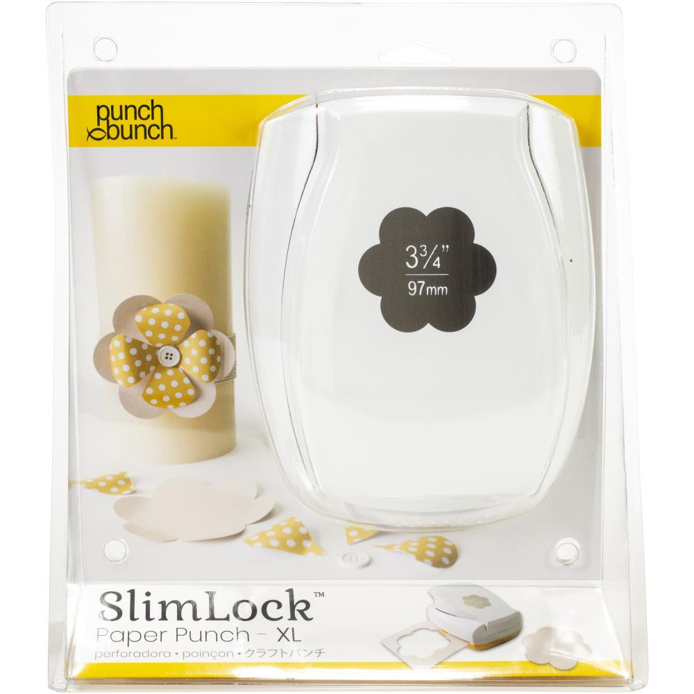 SlimLock X Large Punch Flower / Perforadora de Flor X Gde Perforadoras Punch Bunch