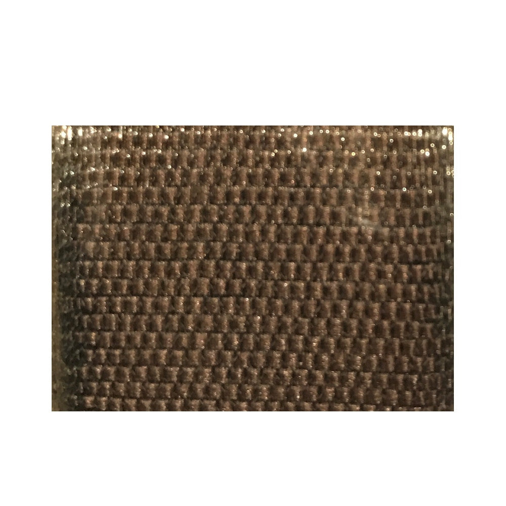 Metallic Weave Ribbon Beige / Listón Metálico Listones e Hilos Martha Stewart