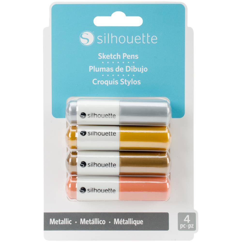 silhouette Metallic Sketch Pens / Set de Plumones para Dibujo Descontinuado Silhouette