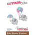 Baby Shower Elephant Die / Suaje de Elefantes para Baby Shower Descontinuado Cottage Cutz