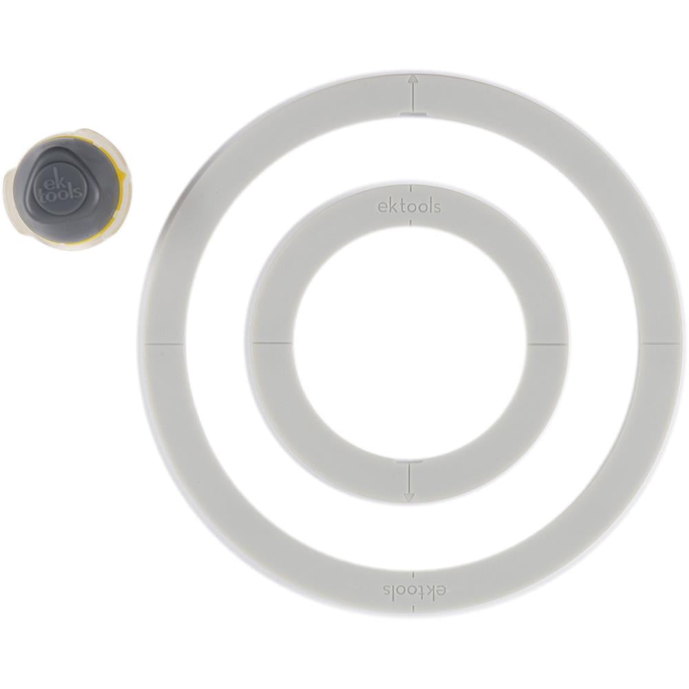 Curvy Cutter Double Circle Maker / Herramienta Para Hacer Círculos Descontinuado Ek Success