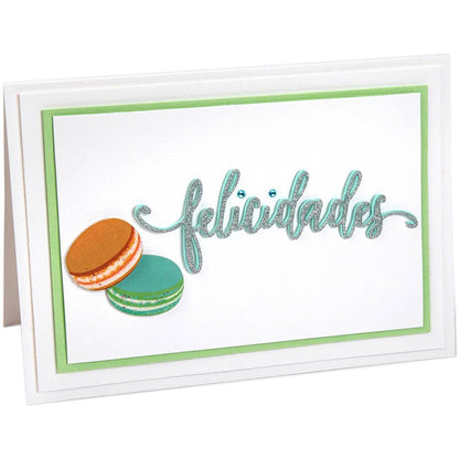 Thinlits Dies Felicidades / Suaje Felicidades Descontinuado Sizzix