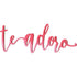 Thinlits Te Adoro Die / Suaje Te Adoro Descontinuado Sizzix
