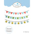 Celebration Flags Dies / Suajes de Banderines Descontinuado Elizabeth Craft Designs