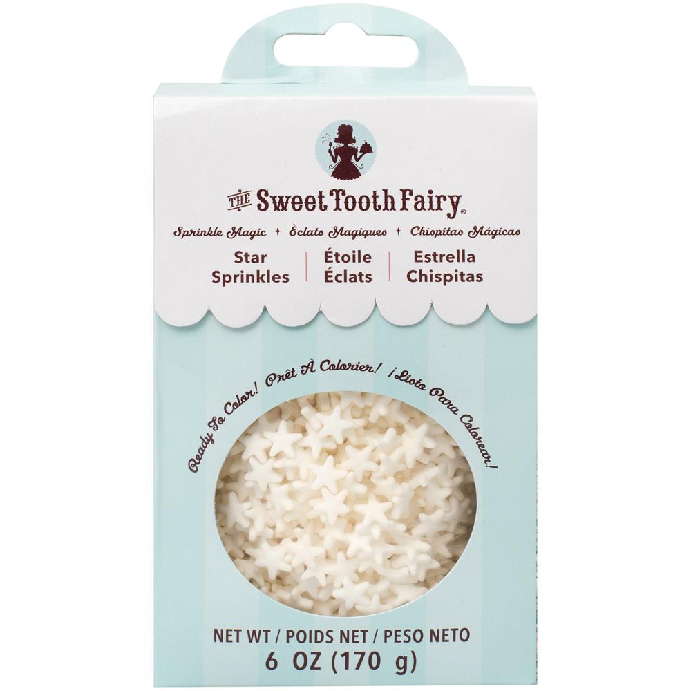Star Sprinkles / Chispitas de Caramelo de Estrellas Descontinuado Sweet Tooth Fairy