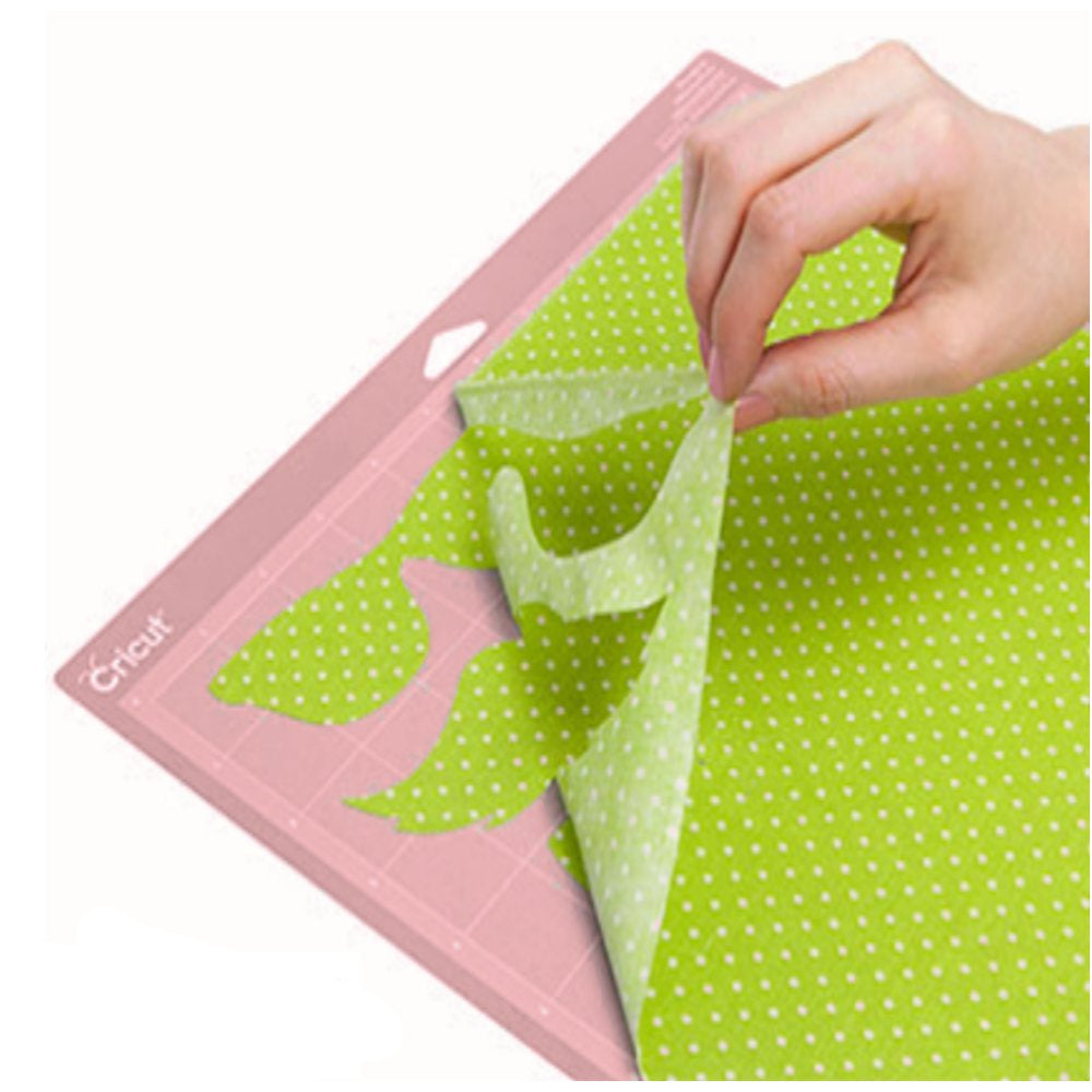 Fabric Grip Mat 12&quot; x 24&quot; Pink / Tapete de Corte Rosa para Tela Mats para Plotters Cricut