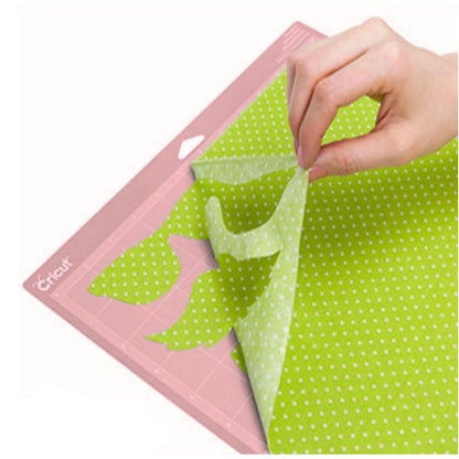Fabric Grip Mat 12&quot; x 24&quot; Pink / Tapete de Corte Rosa para Tela Mats para Plotters Cricut