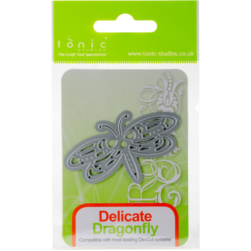 Delicate Dragonfly Die / Suaje de Libelula Descontinuado Tonic Studios