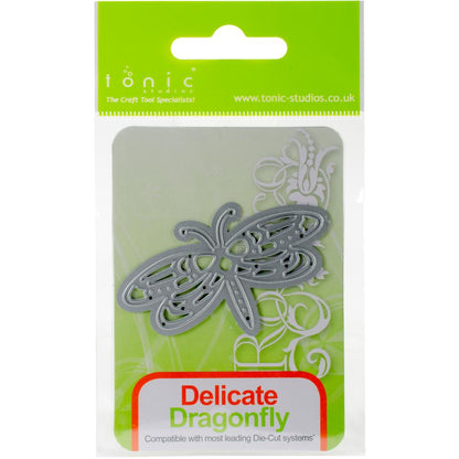 Delicate Dragonfly Die / Suaje de Libelula Descontinuado Tonic Studios