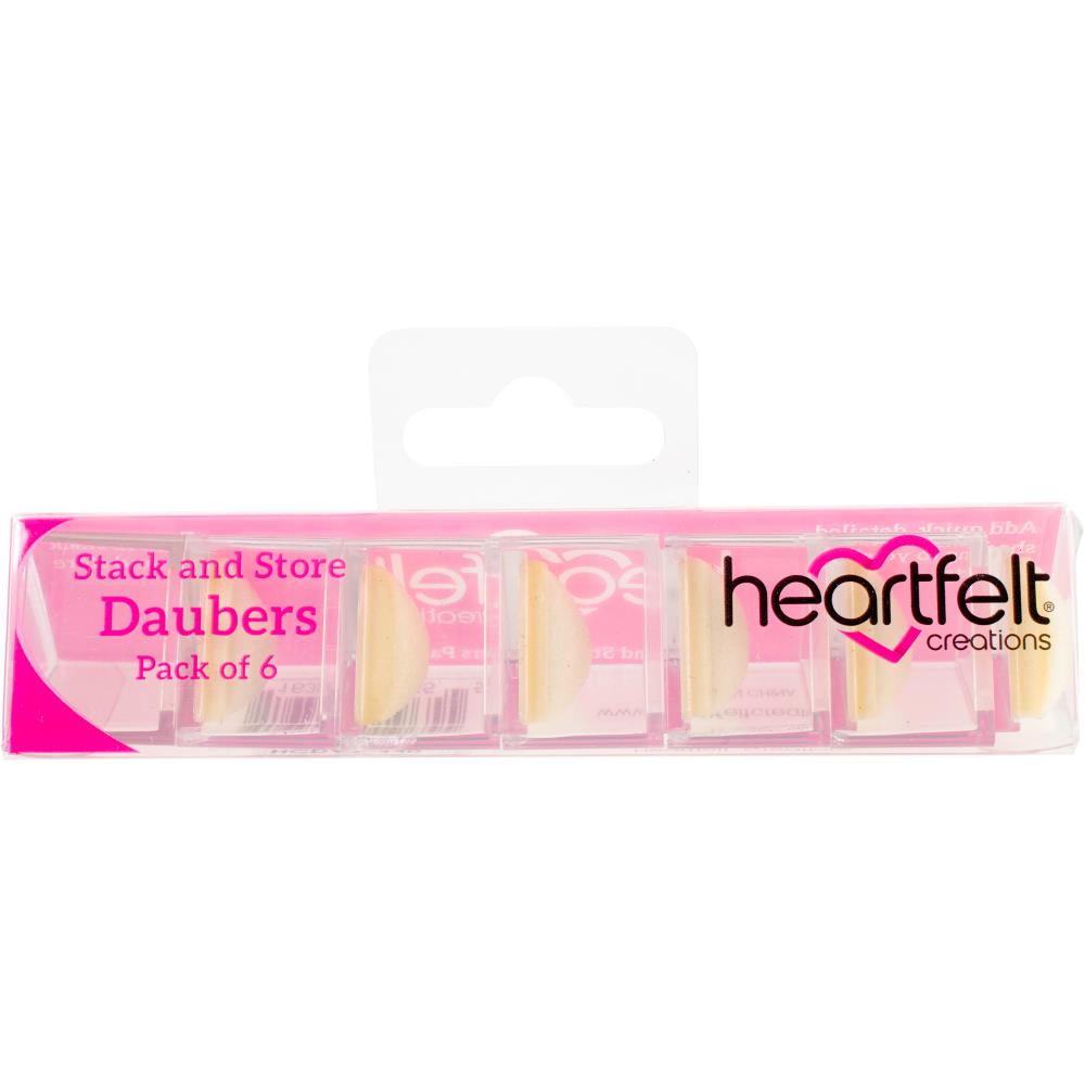 Stack &amp; Store Dauber Pack /  Cojines para Aplicar Tinta Daubers Heartfelt Creations