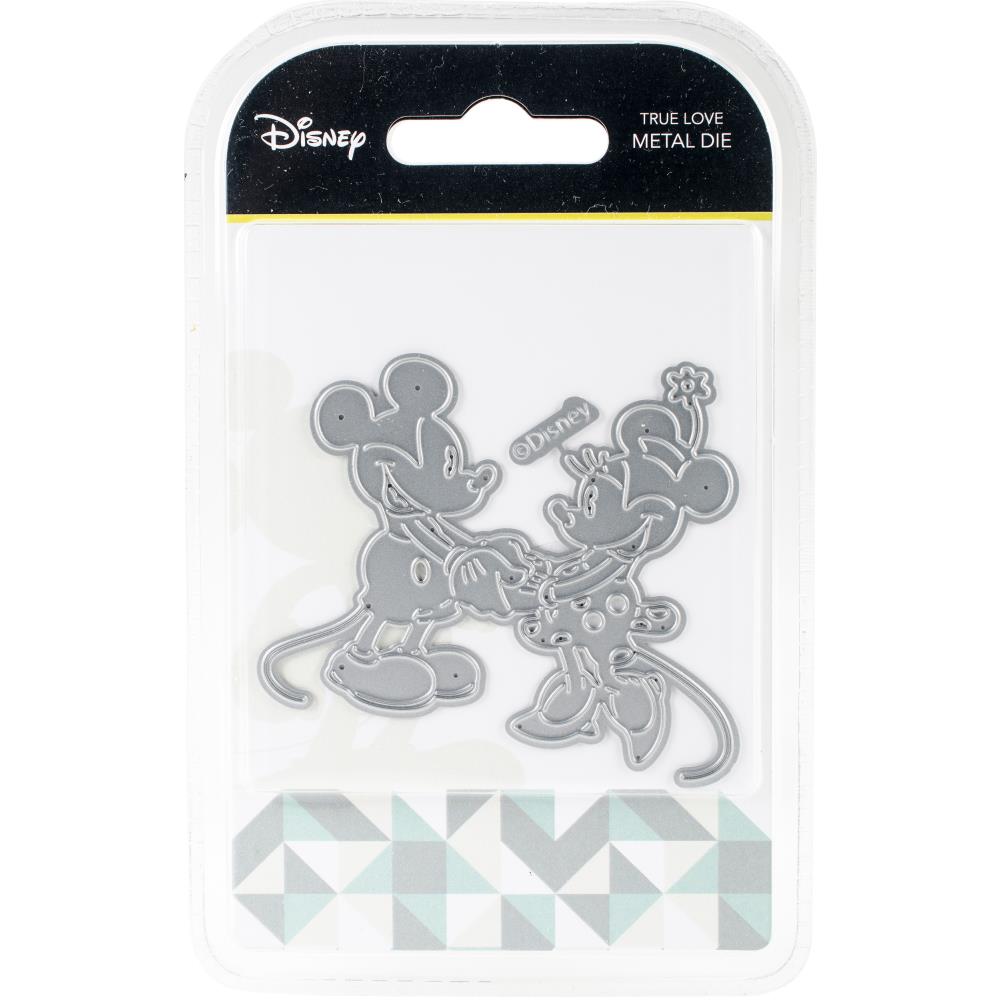 Disney Die True Love Mickey and Minne / Suaje de Corte Amor Verdadero  Mickey y Minne Descontinuado Disney