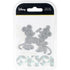 Disney Die True Love Mickey and Minne / Suaje de Corte Amor Verdadero  Mickey y Minne Descontinuado Disney