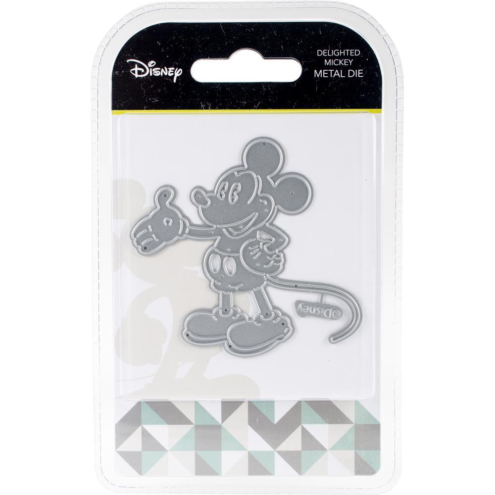 Disney Die Delighted Mickey / Suaje de Corte de Mickey Mouse Descontinuado Disney