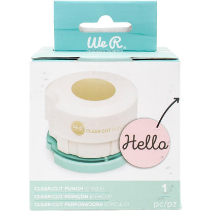 Clear Cut Punch 2" Circle / Perforadora de Círculos de 5.08 cm Descontinuado We R Memory Keepers