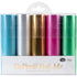 GoPress & Foil-Foil Me 5pk Heat Activated / Paquete con 5 Rollos de Aluminio Reactivo Descontinuado Couture Creations