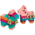 Framelits Dies Lizardi Pinata Box / Suaje de Piñata de Lagarto Descontinuado Sizzix