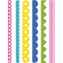 Scallops & Zigzags Dies / Suajes de Bordes Esclopados y Zig Zag Descontinuado Sizzix