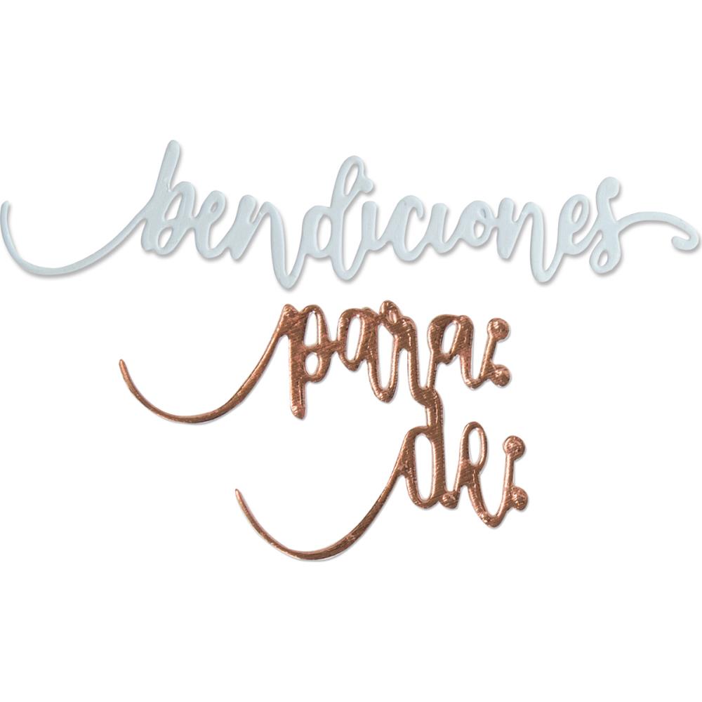 Bendiciones Cutting Die  / Suaje de Bendiciones Descontinuado Sizzix