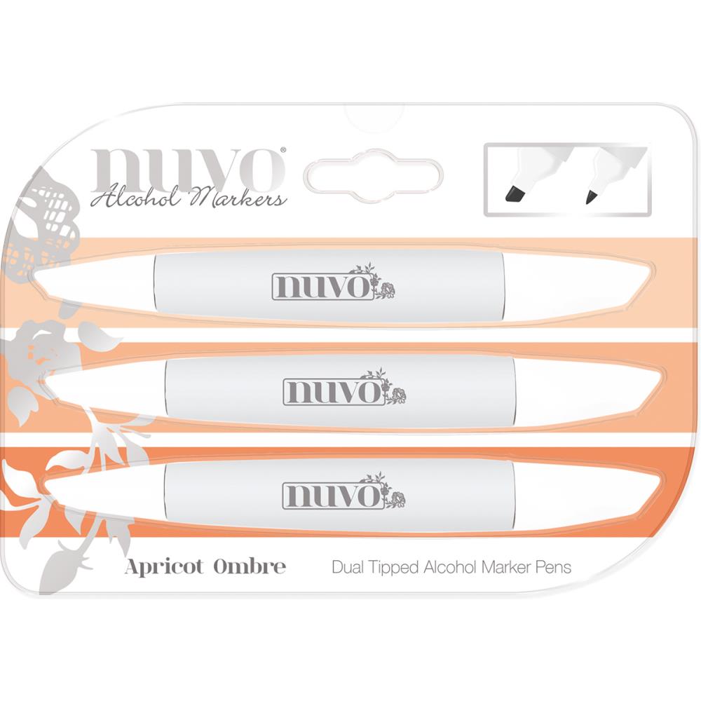 Marker Creative Pen Collection Apricot Ombre / Marcadores Tonos Anaranjados Descontinuado Nuvo