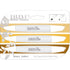 Marker Creative Pen Collection Honey Amber / Marcadores Tonos Ambar Descontinuado Nuvo