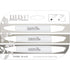 Marker Creative Pen Collection Pebble Beach / Marcadores Tonos en Crema y Cafe Descontinuado Nuvo