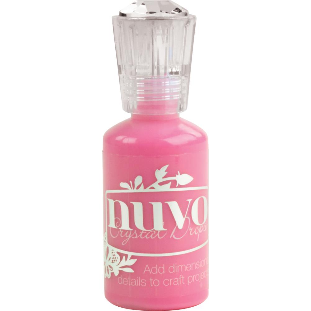 Crystal Drops Party Pink / Cristales Líquidos Rosa Adornos / Embellishments Descontinuado
