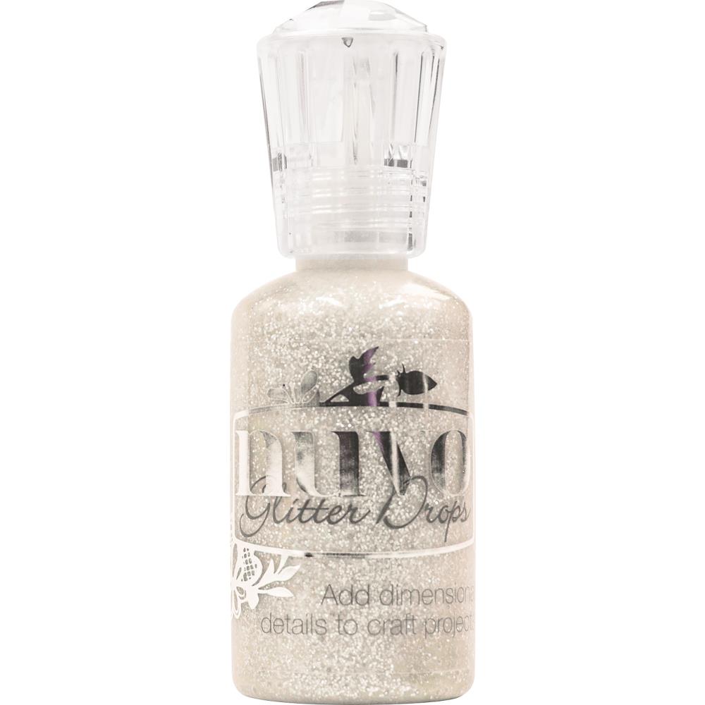 Glitter Drops Gold Coast / Pintura de Realce Oro Brillante Adornos / Embellishments Nuvo