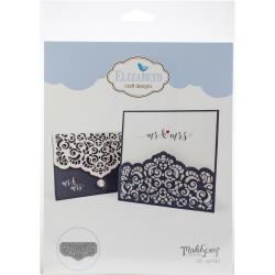 Lace Card Die / Suaje de Tarjeta de Encaje Descontinuado Elizabeth Craft Designs