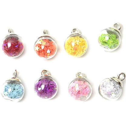 Rainbow Mini Bubbles Embellishments / Esferitas de Colores Descontinuado Dress It Up