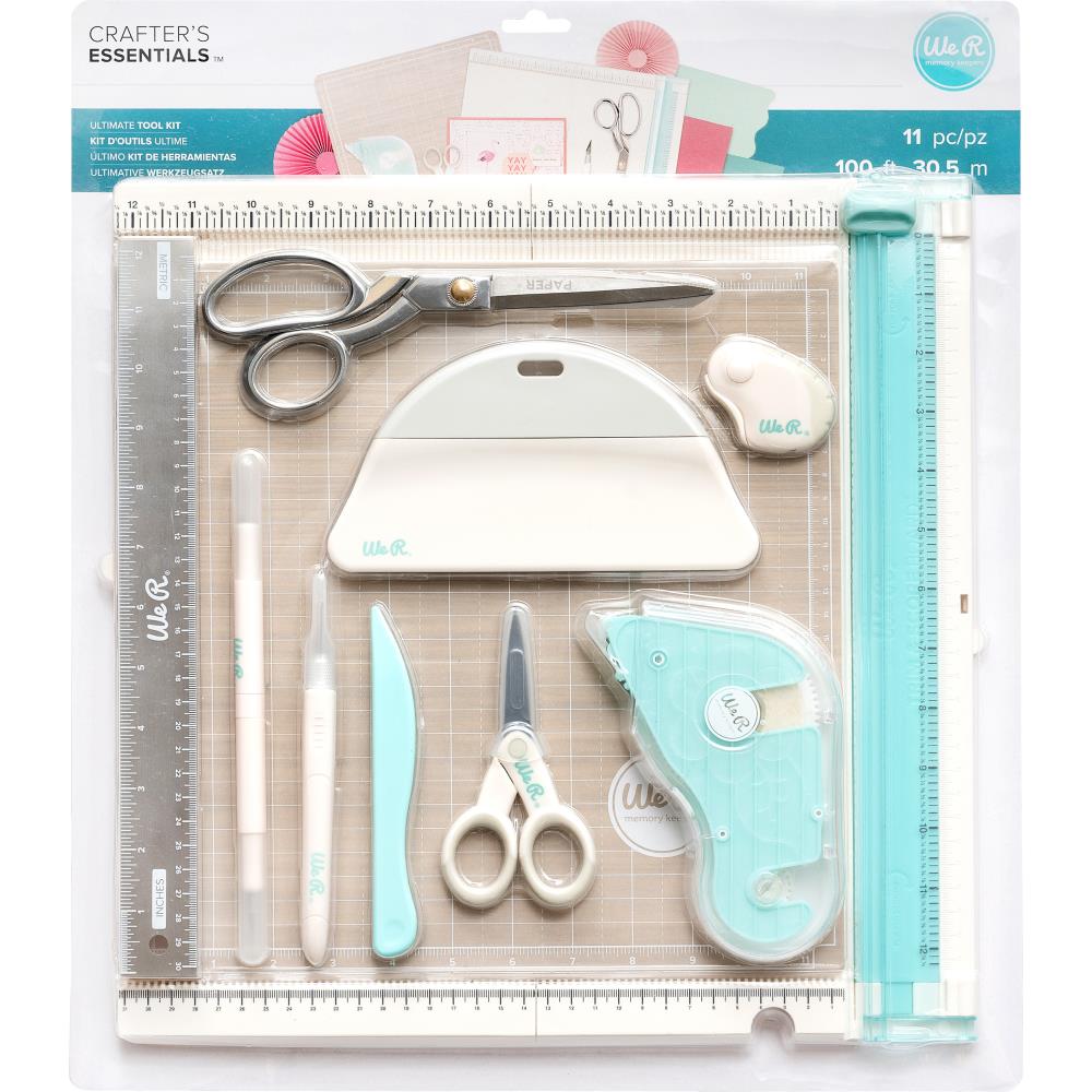Ultimate Tool Kit / Kit Esencial de Herramientas Descontinuado We R Memory Keepers
