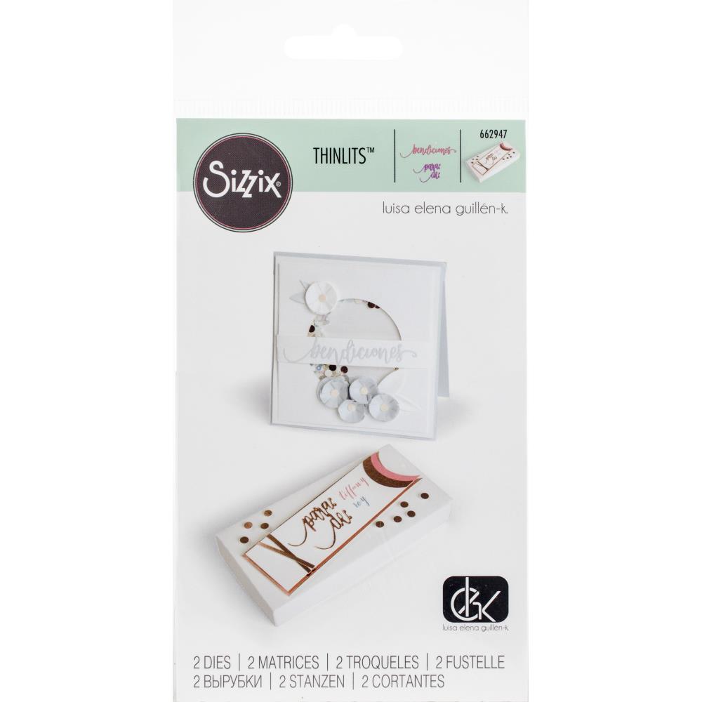 Bendiciones Cutting Die  / Suaje de Bendiciones Descontinuado Sizzix