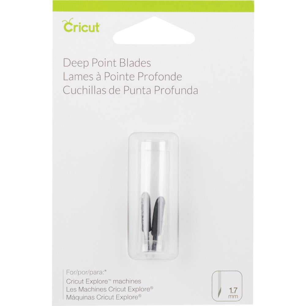 Cricut Replacement Deep Cut Blades / Navajas de repuesto Corte Profundo Navajas y cuchillas para máquinas Cricut