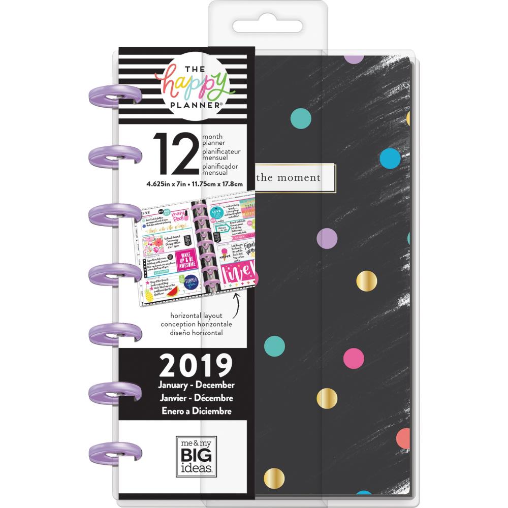 One Day At A Time Happy Planner / Agenda Planificadora ENE-Dic 2019 Descontinuado Me &amp; My Big Ideas