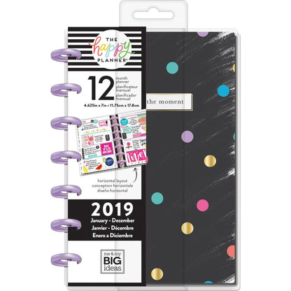 One Day At A Time Happy Planner / Agenda Planificadora ENE-Dic 2019 Descontinuado Me &amp; My Big Ideas