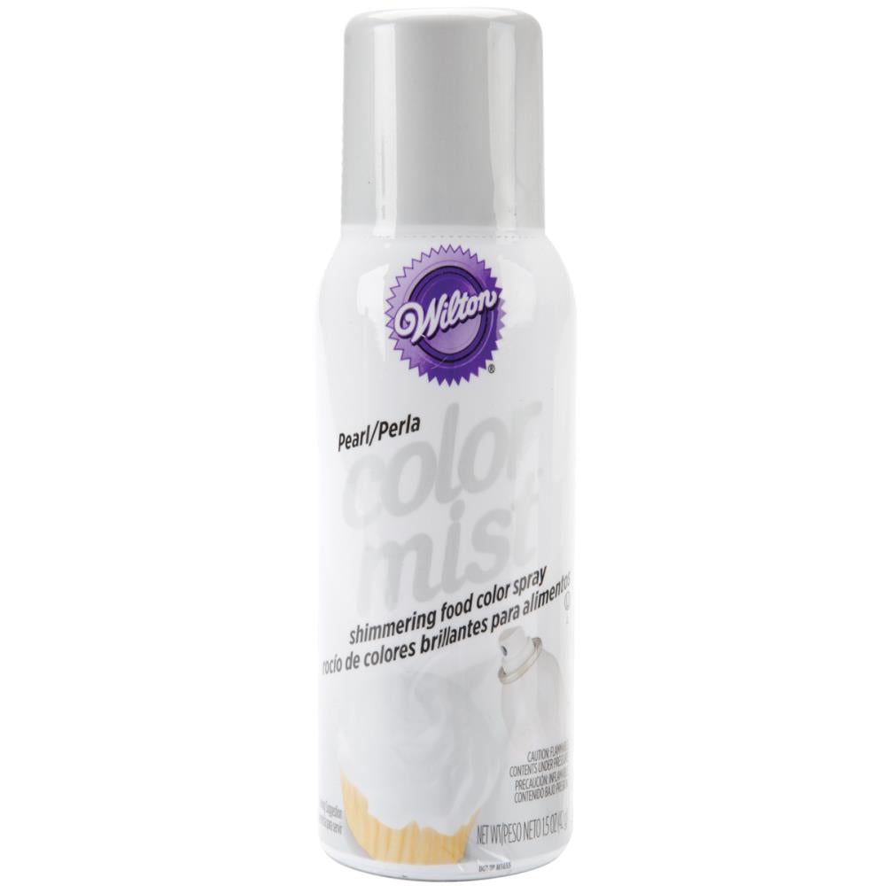 Color Mist Food Color Spray Pearl / Aerosol para Alimentos Perla Descontinuado Wilton
