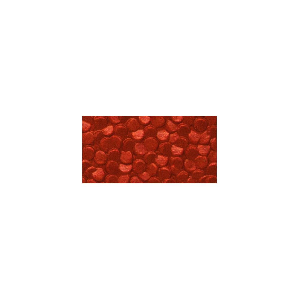 Embossed Cotton Papers Red Berries / Papel Algodón Repujado Moras Rojas Descontinuado Craft Perfect