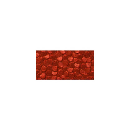 Embossed Cotton Papers Red Berries / Papel Algodón Repujado Moras Rojas Descontinuado Craft Perfect