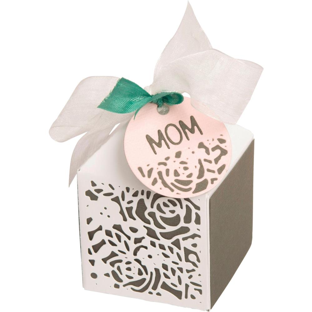 Thinlits Dies Decorative Favor Box / Suaje de Cajita de Rosas Descontinuado Sizzix