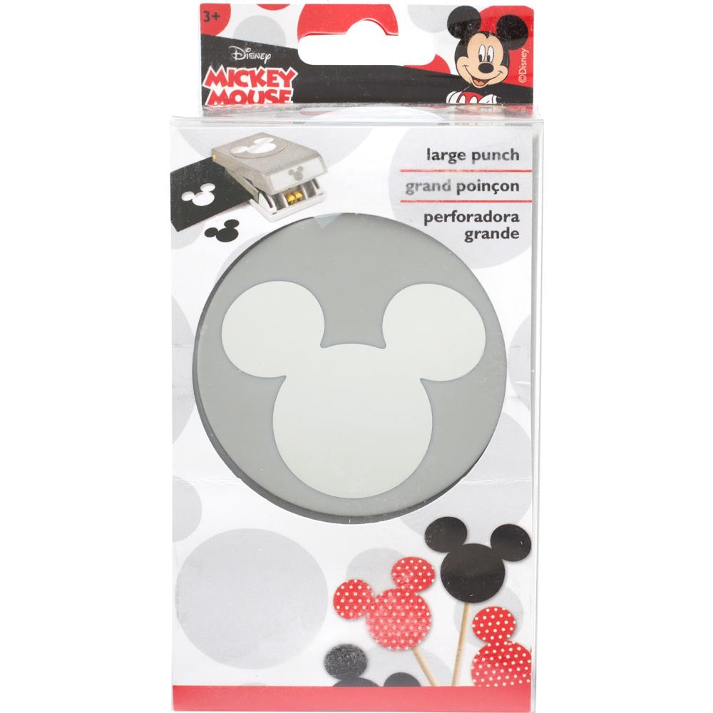 Mickey Mouse Ears Punch / Perforadora para Papel Perforadoras Ek Success