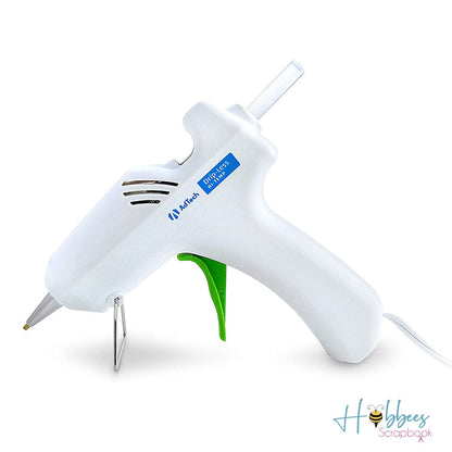 Drip-Less Mini Glue Gun / Pistola de Silicón Goteo Bajo Punta Fina Descontinuado Ad Tech