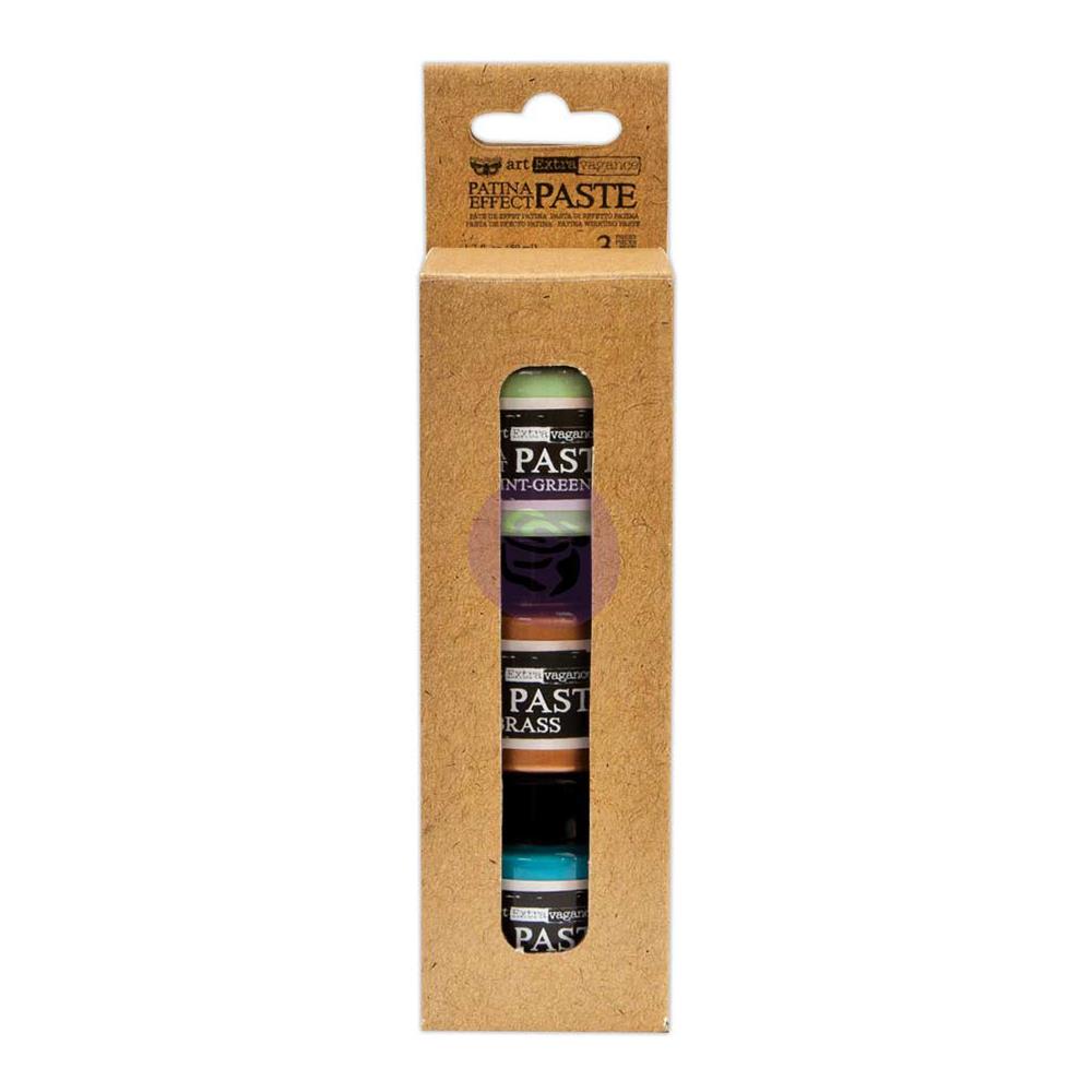 Art Extravagance Patina Effect Paste Set / Pasta para Efecto Patinado Descontinuado Prima Marketing