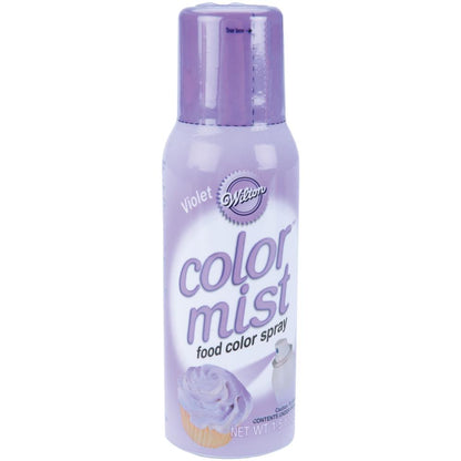 Color Mist Food Color Spray Violet / Aerosol para Alimentos Morado Descontinuado Wilton