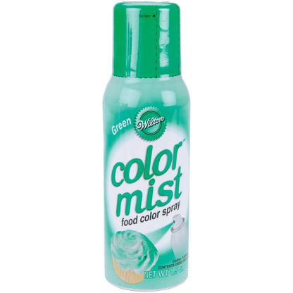 Color Mist Food Color Spray Green / Aerosol para Alimentos Verde Descontinuado Wilton